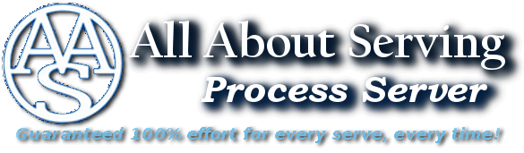 All About Serving Process Server